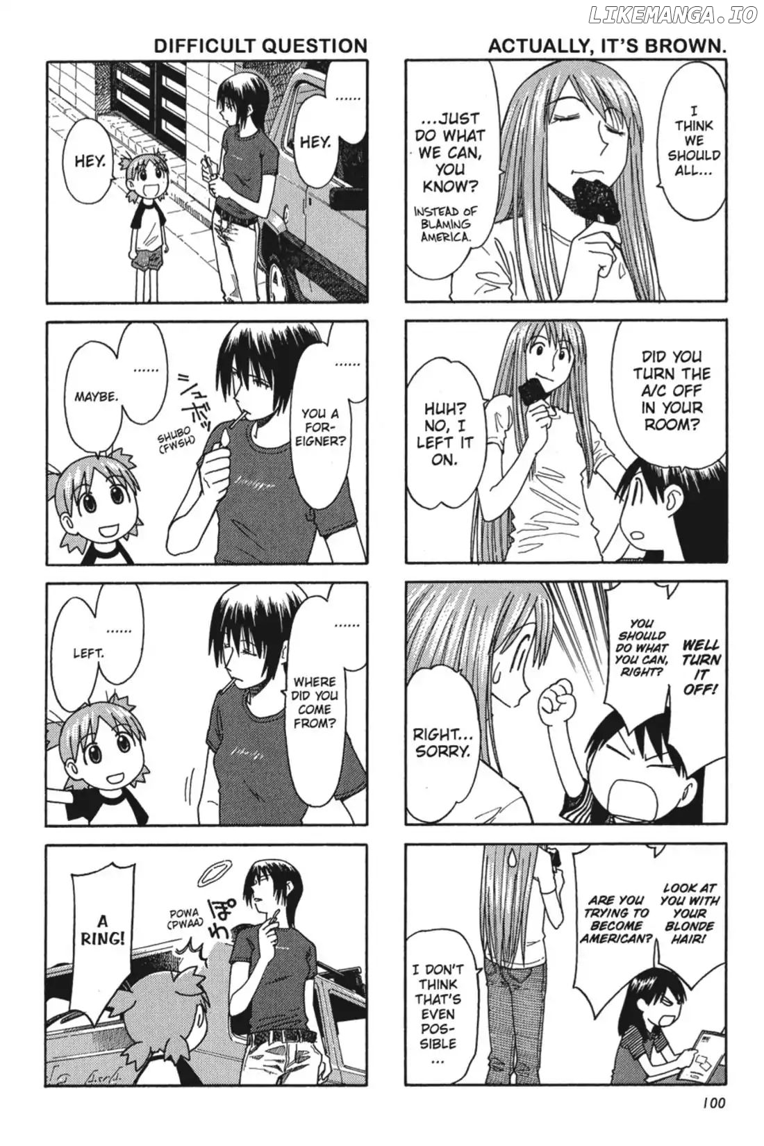 Read Yotsubato! (EN) Manga Online