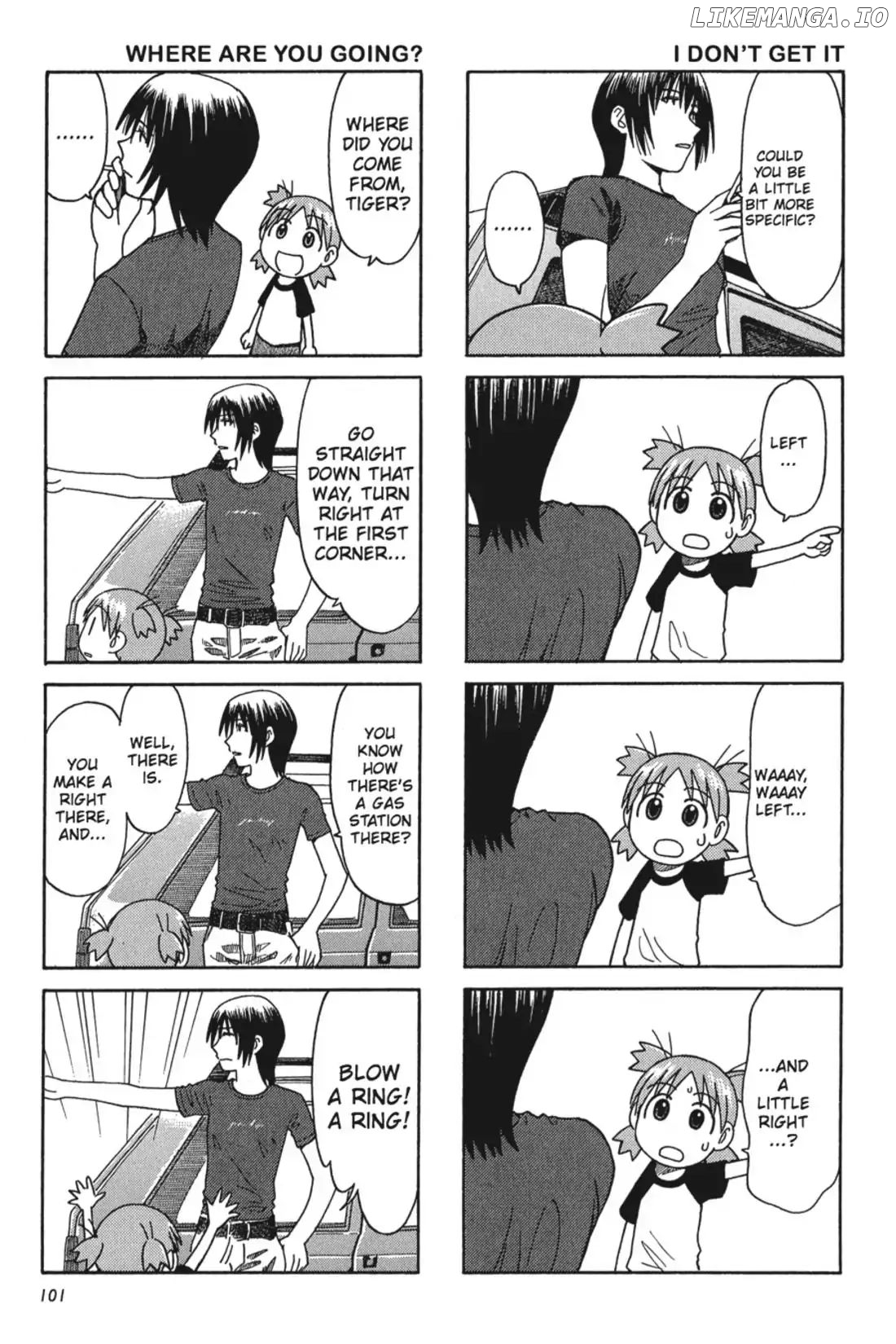 Read Yotsubato! (EN) Manga Online