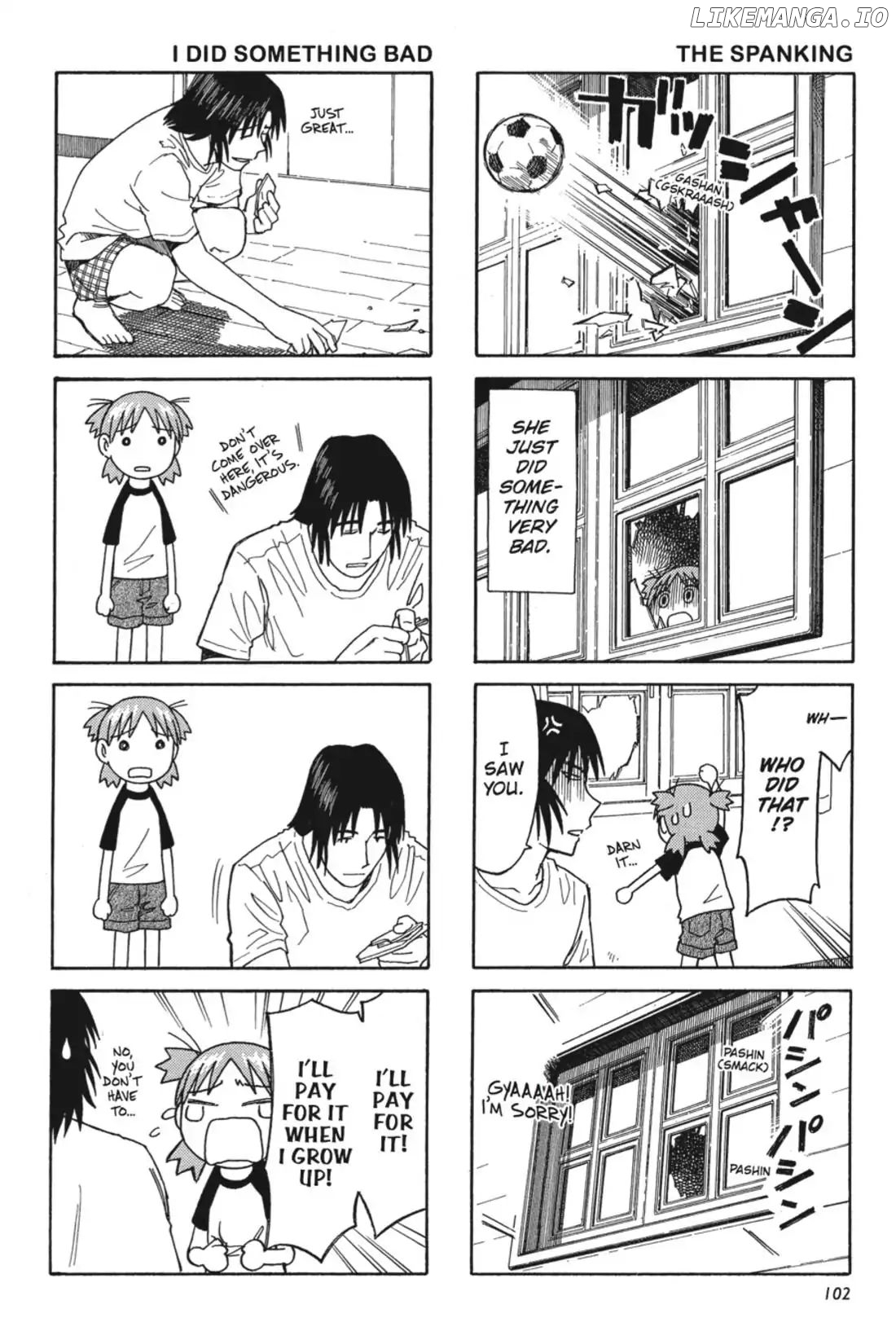 Read Yotsubato! (EN) Manga Online