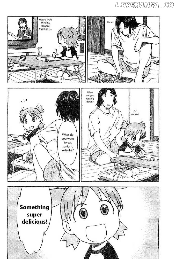 Read Yotsubato! (EN) Manga Online