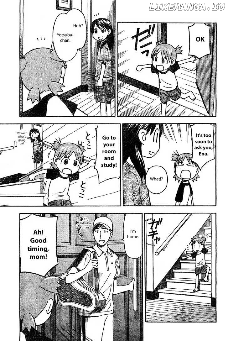 Read Yotsubato! (EN) Manga Online