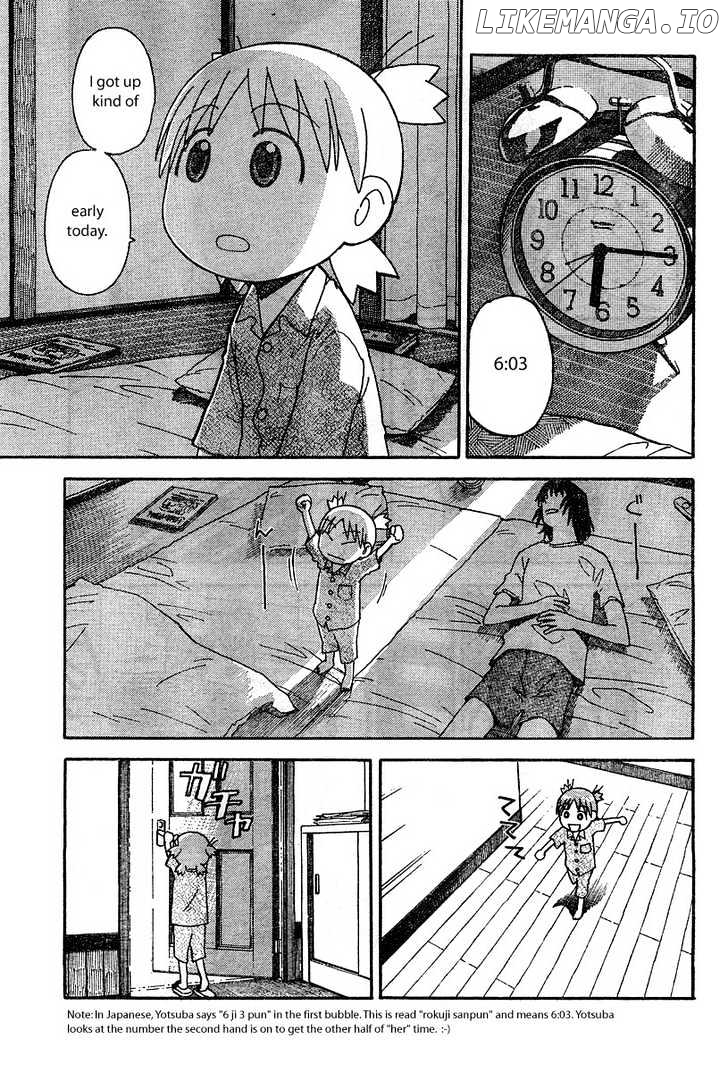 Read Yotsubato! (EN) Manga Online