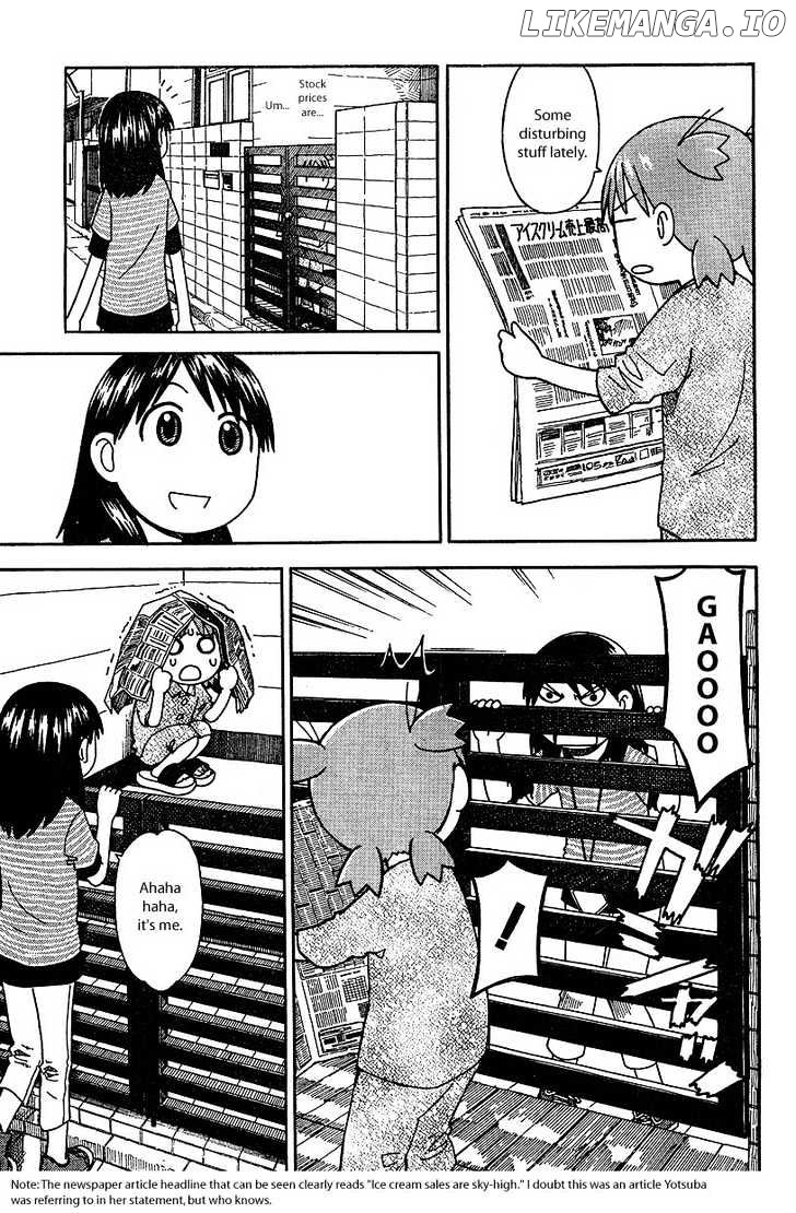 Read Yotsubato! (EN) Manga Online