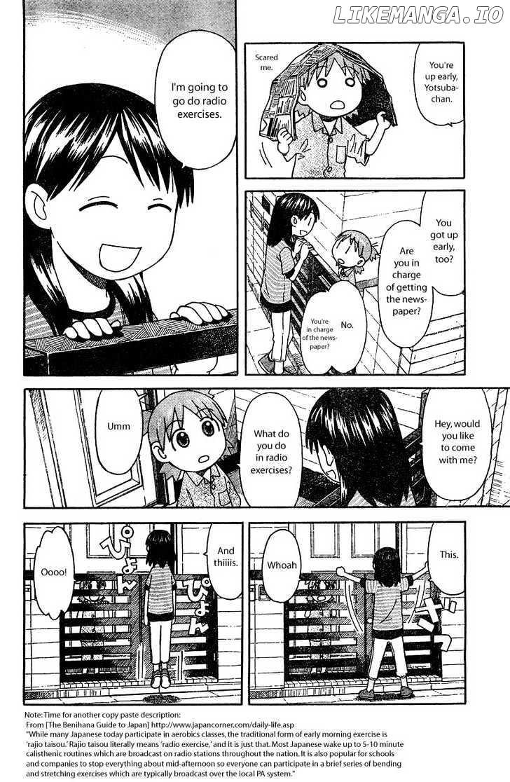Read Yotsubato! (EN) Manga Online