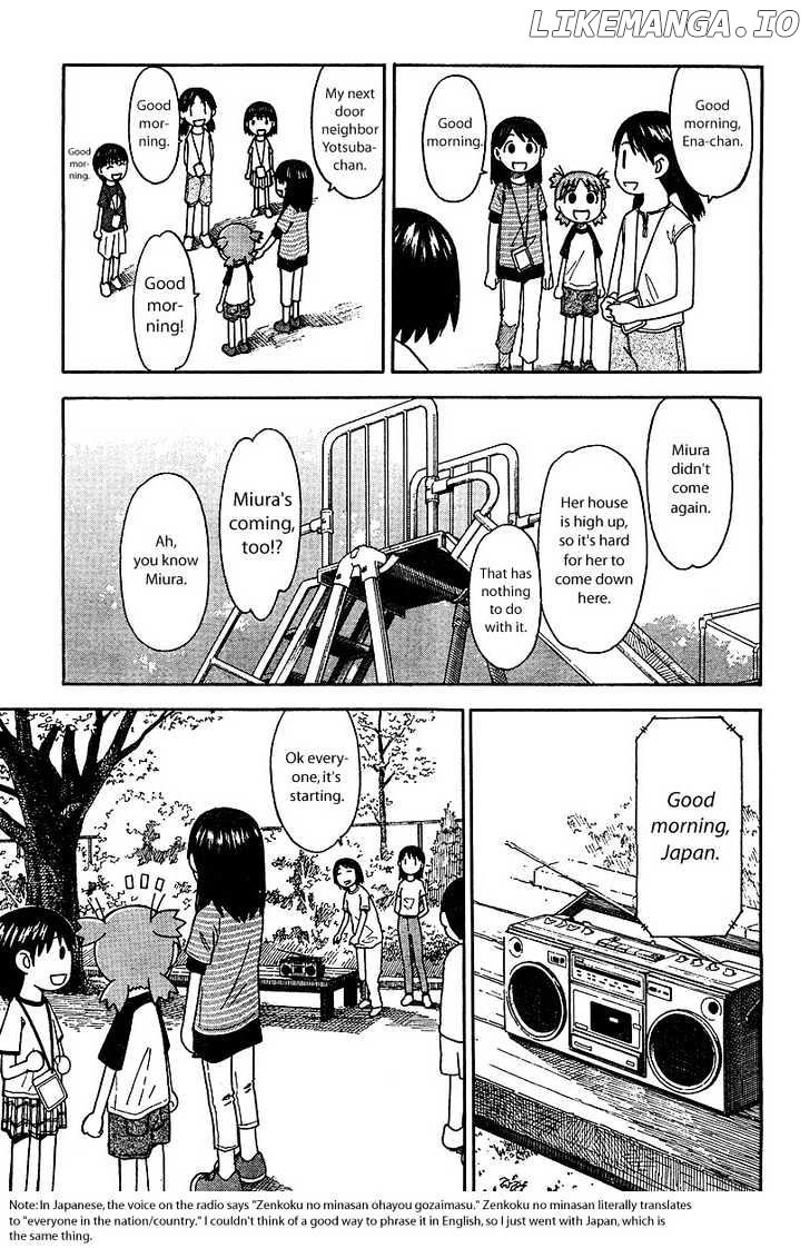 Read Yotsubato! (EN) Manga Online