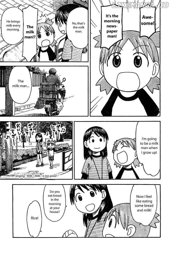 Read Yotsubato! (EN) Manga Online