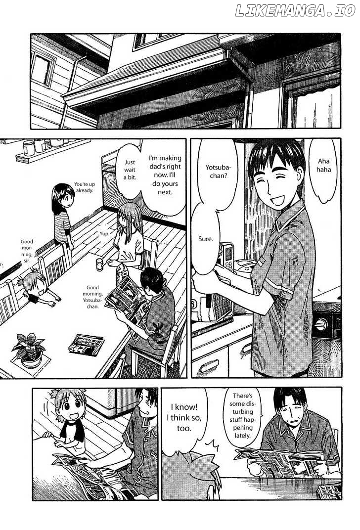 Read Yotsubato! (EN) Manga Online