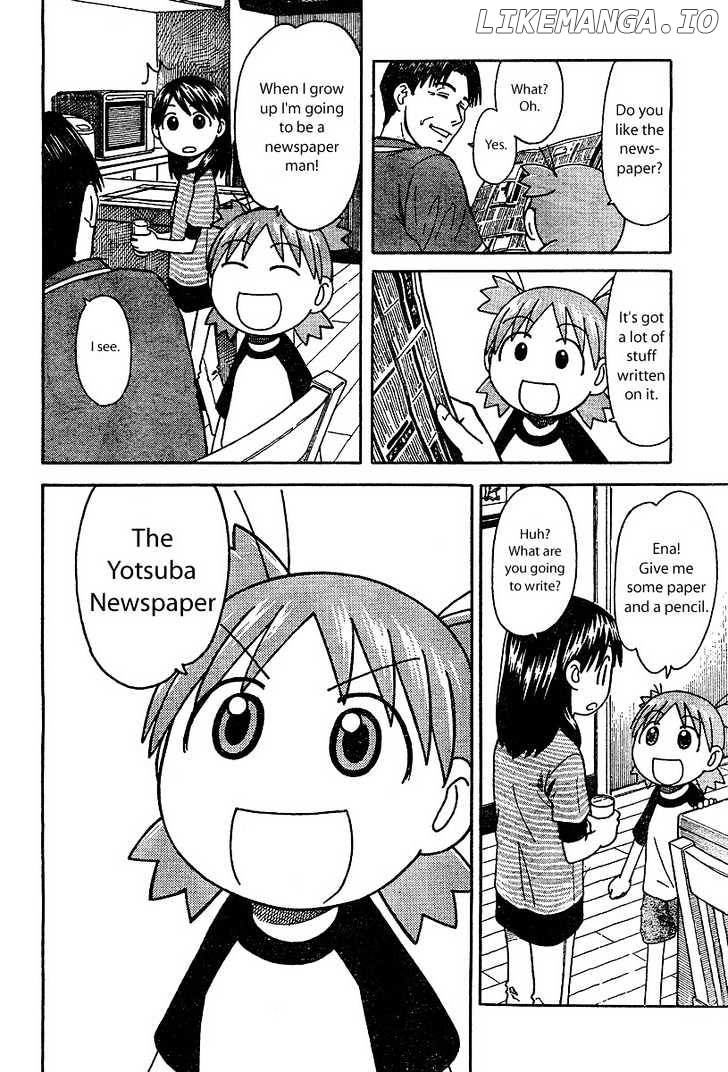 Read Yotsubato! (EN) Manga Online