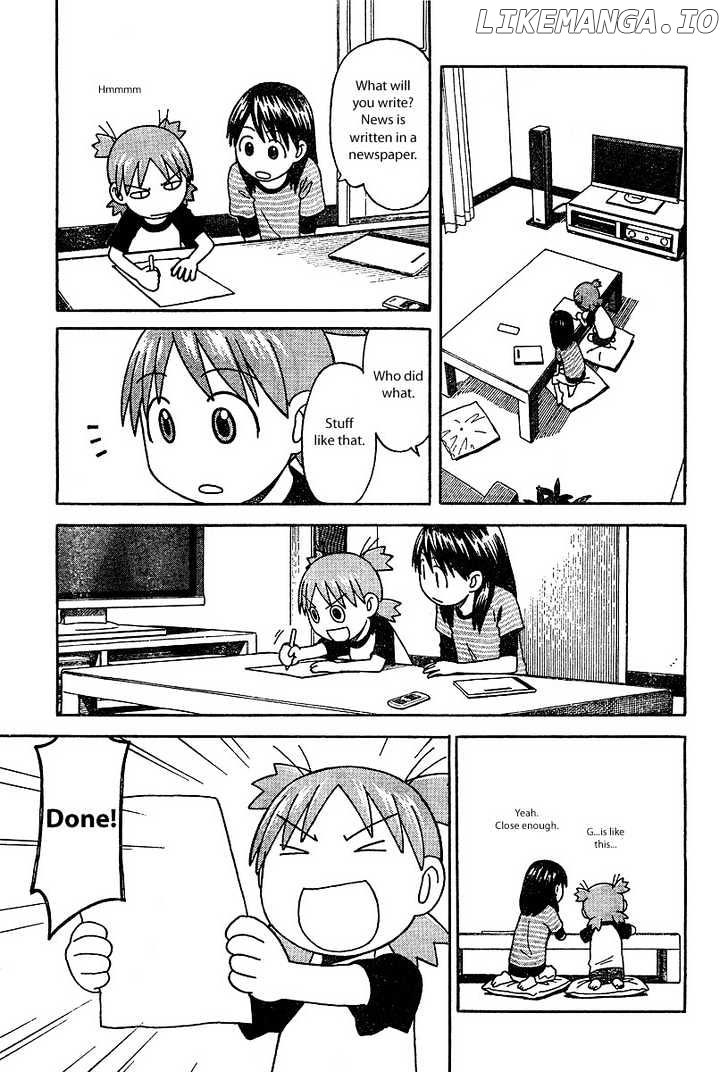 Read Yotsubato! (EN) Manga Online