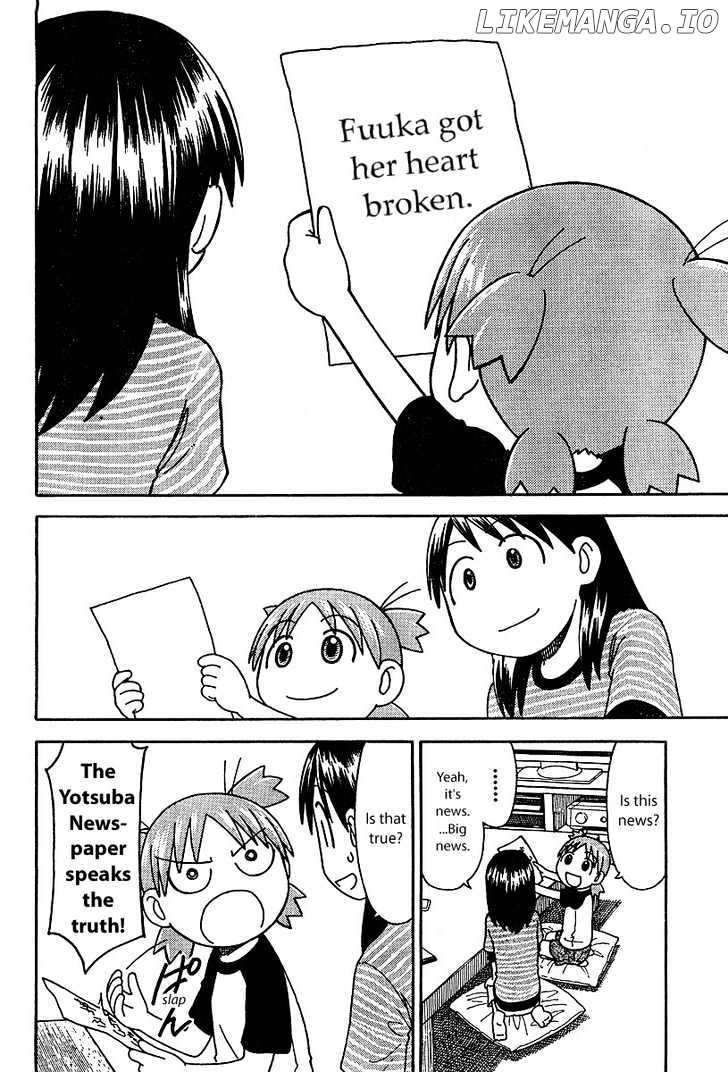 Read Yotsubato! (EN) Manga Online