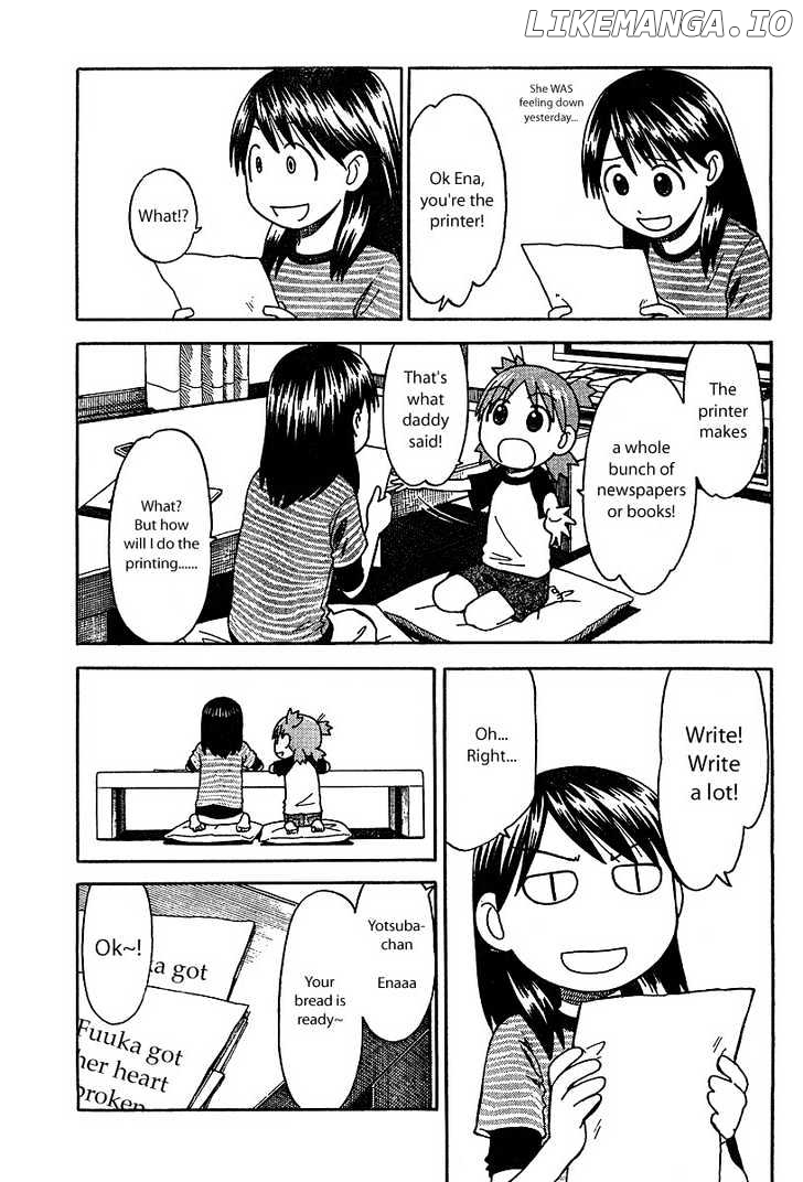 Read Yotsubato! (EN) Manga Online