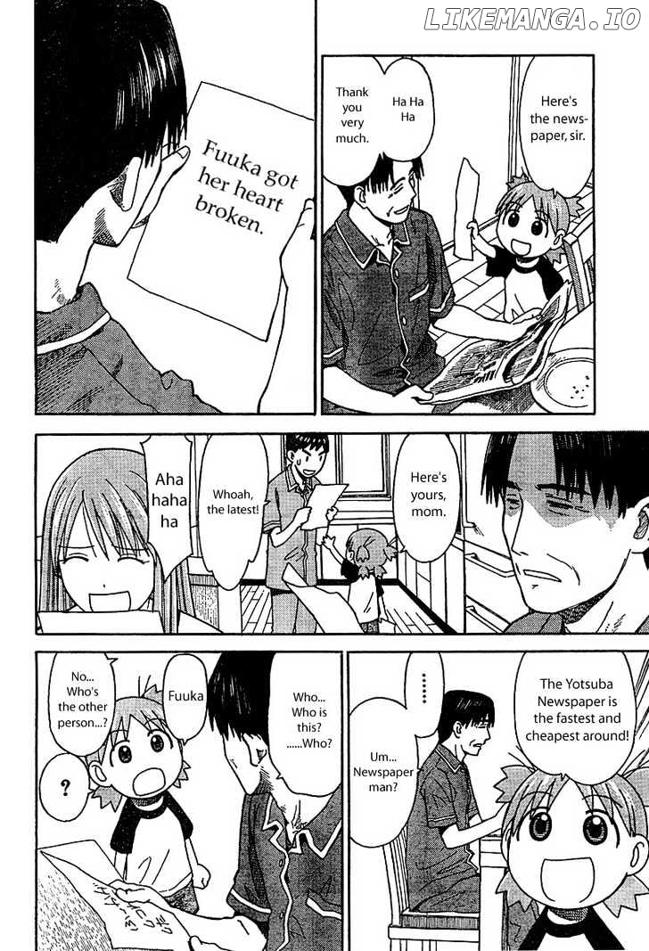 Read Yotsubato! (EN) Manga Online