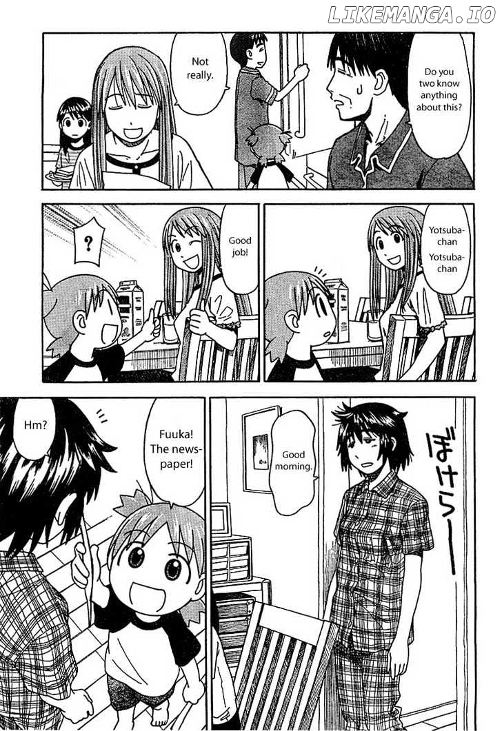 Read Yotsubato! (EN) Manga Online