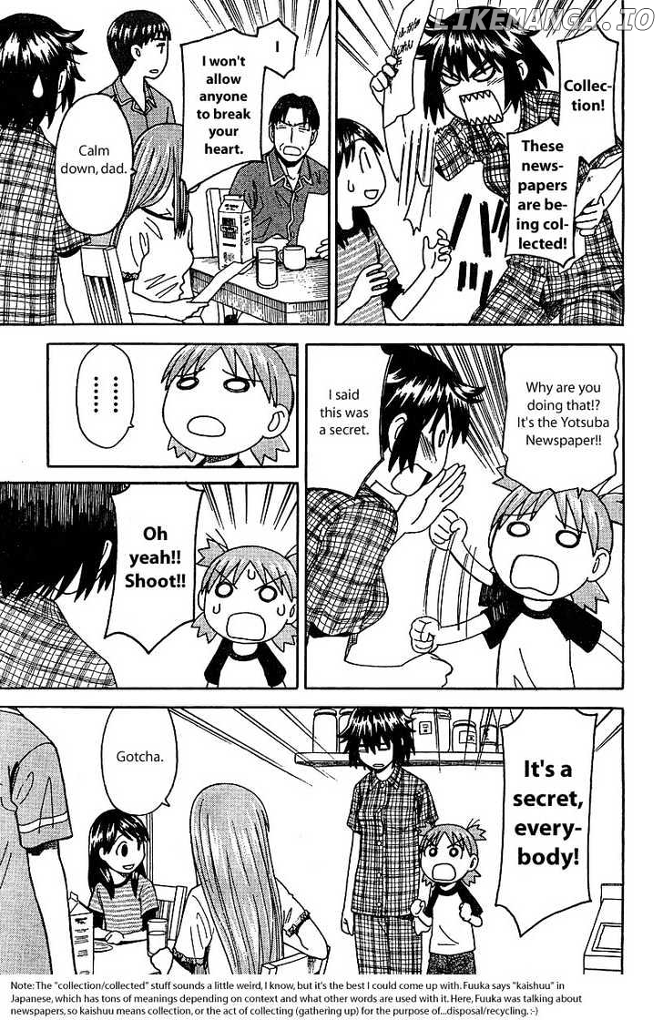 Read Yotsubato! (EN) Manga Online