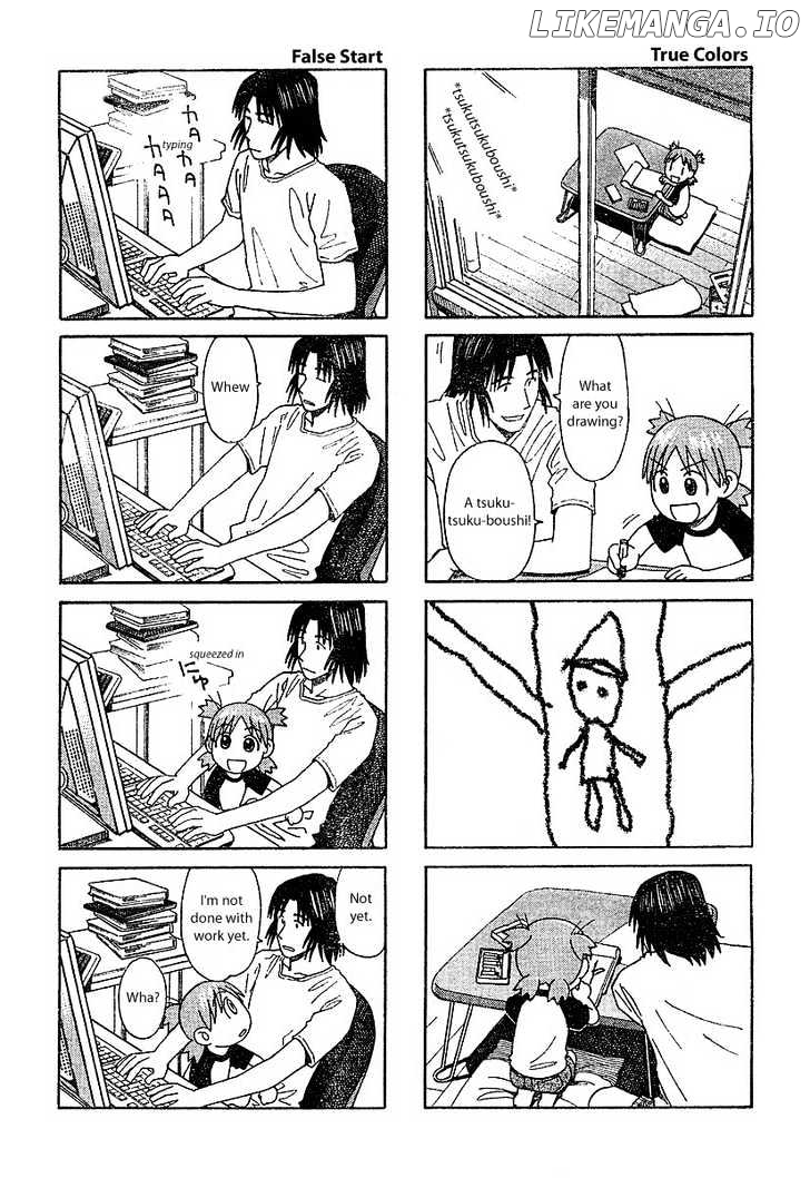 Read Yotsubato! (EN) Manga Online