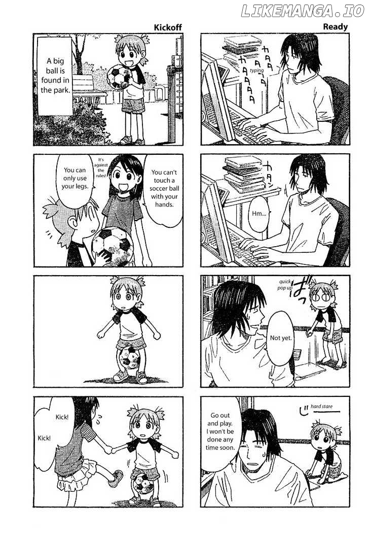 Read Yotsubato! (EN) Manga Online