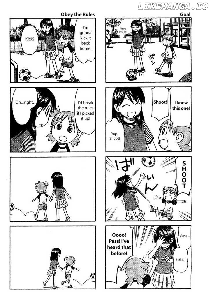 Read Yotsubato! (EN) Manga Online