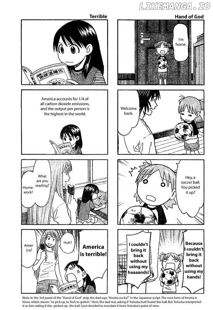 Read Yotsubato! (EN) Manga Online