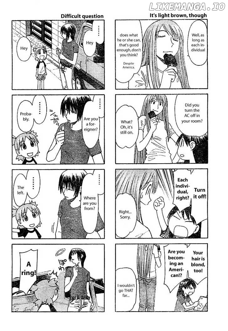 Read Yotsubato! (EN) Manga Online