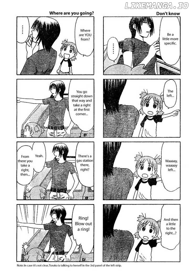 Read Yotsubato! (EN) Manga Online