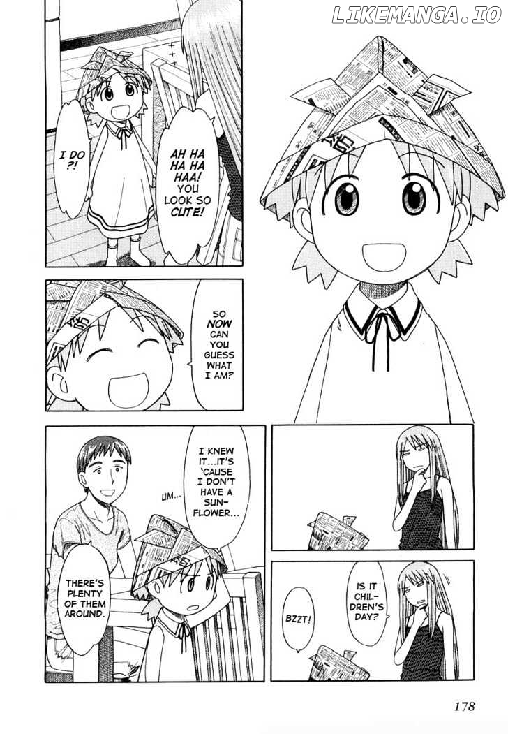 Read Yotsubato! (EN) Manga Online