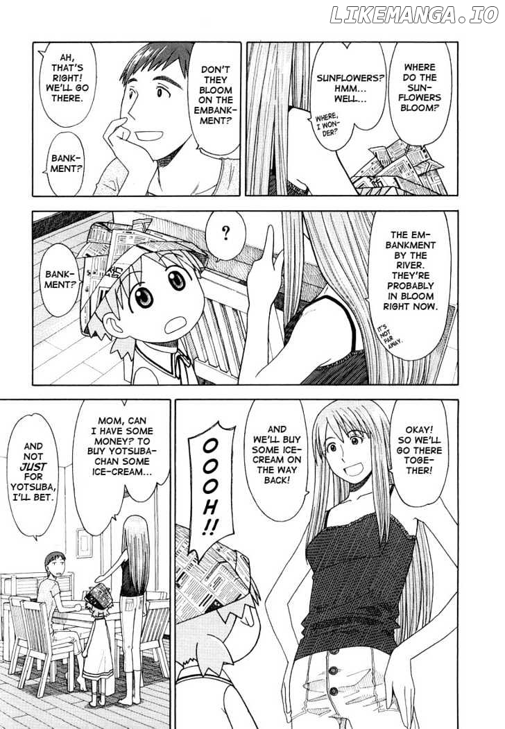 Read Yotsubato! (EN) Manga Online