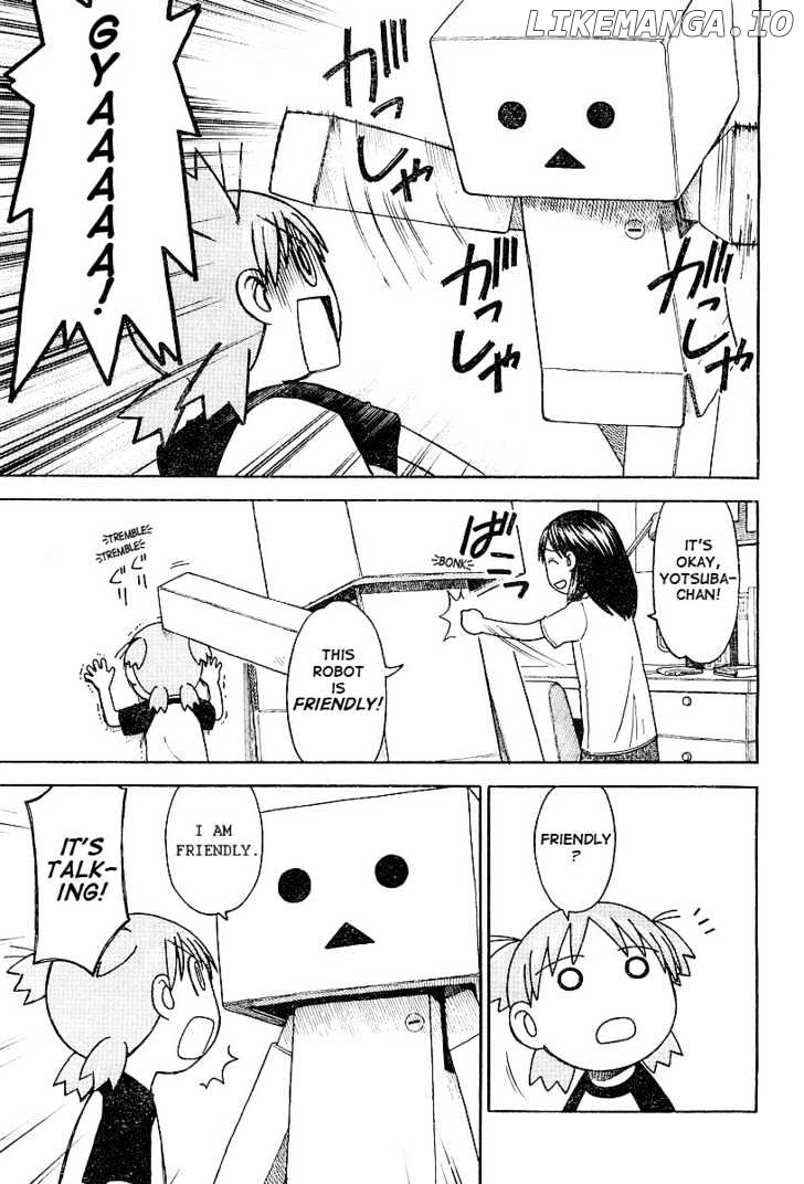 Read Yotsubato! (EN) Manga Online