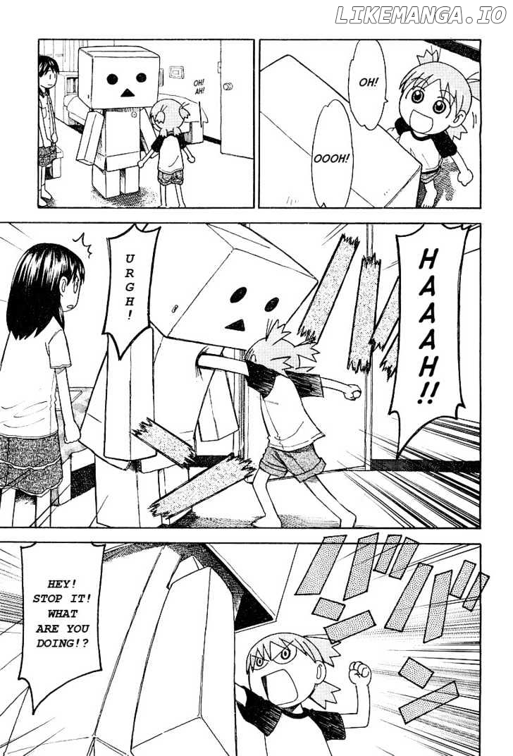 Read Yotsubato! (EN) Manga Online