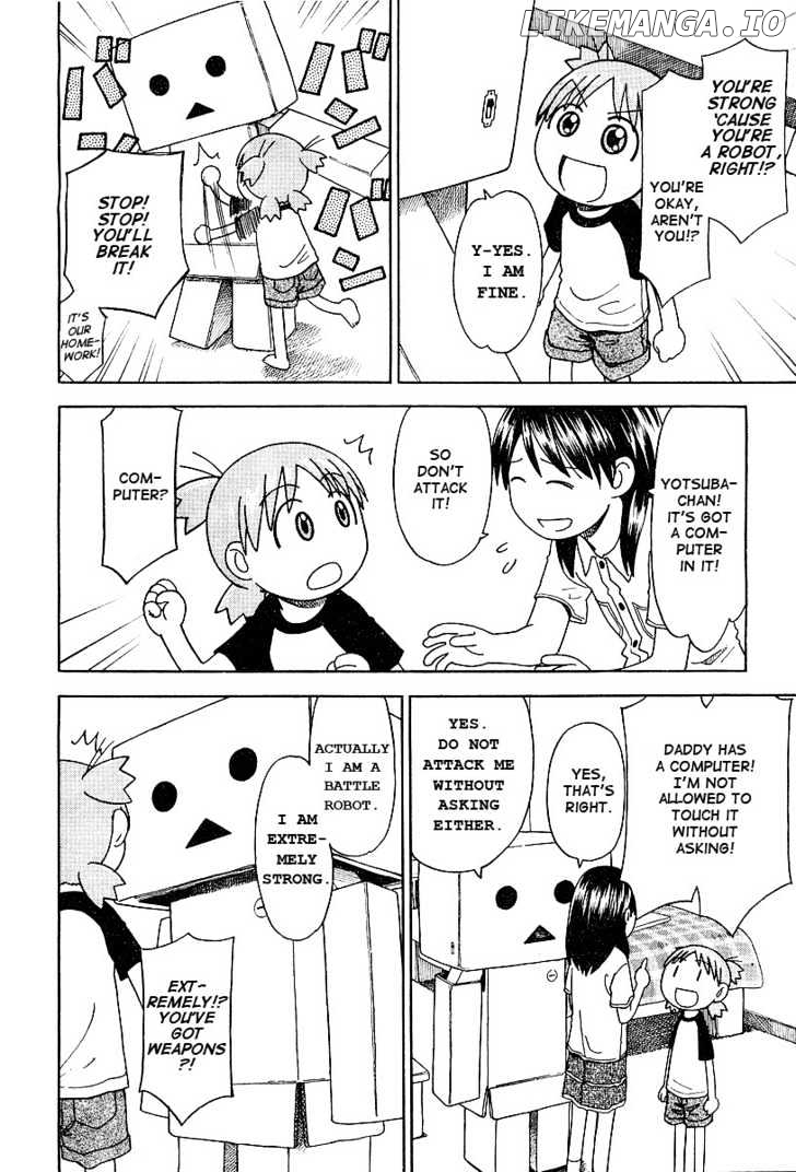 Read Yotsubato! (EN) Manga Online