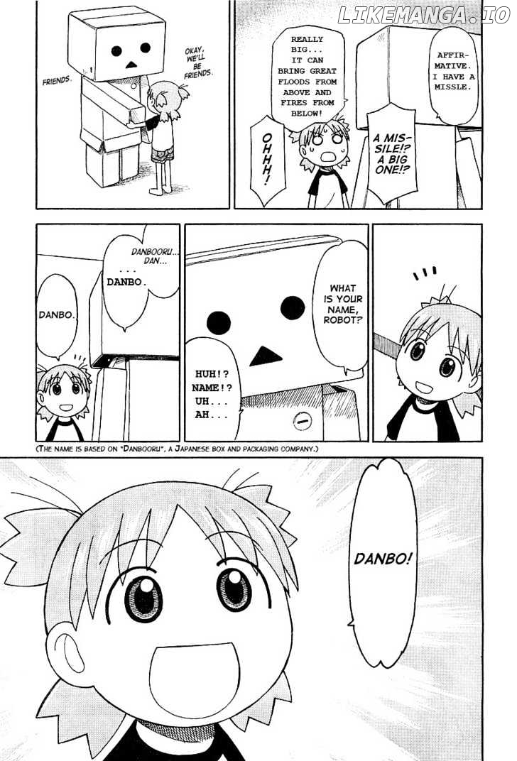 Read Yotsubato! (EN) Manga Online