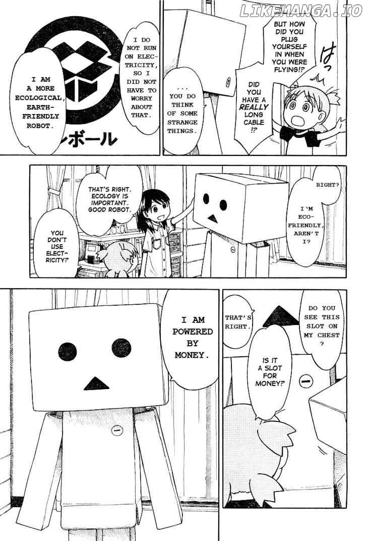 Read Yotsubato! (EN) Manga Online