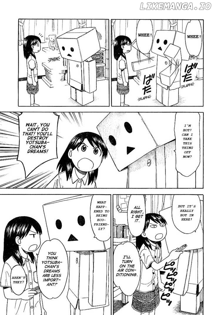 Read Yotsubato! (EN) Manga Online