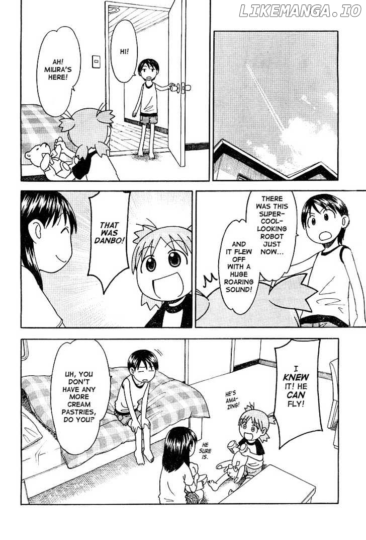 Read Yotsubato! (EN) Manga Online
