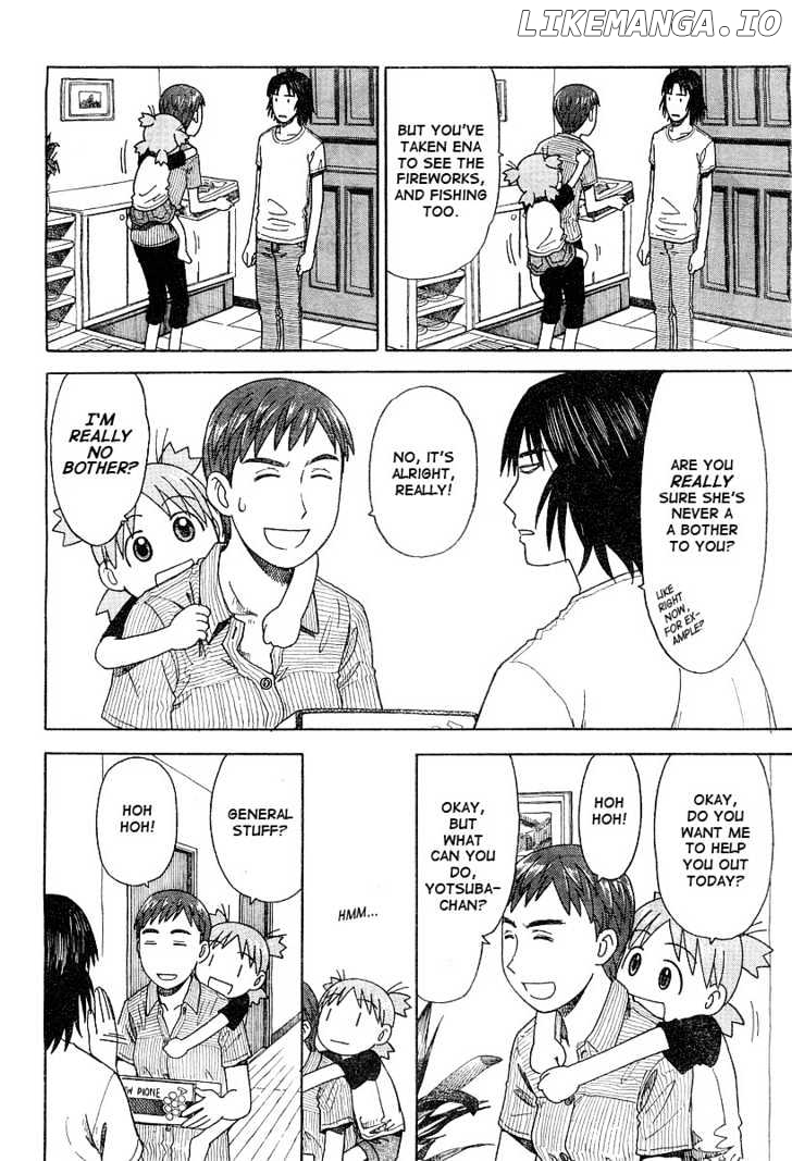 Read Yotsubato! (EN) Manga Online