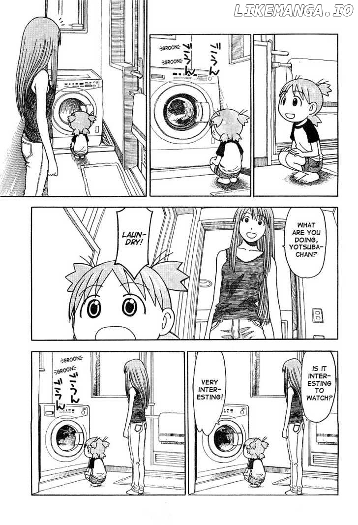 Read Yotsubato! (EN) Manga Online