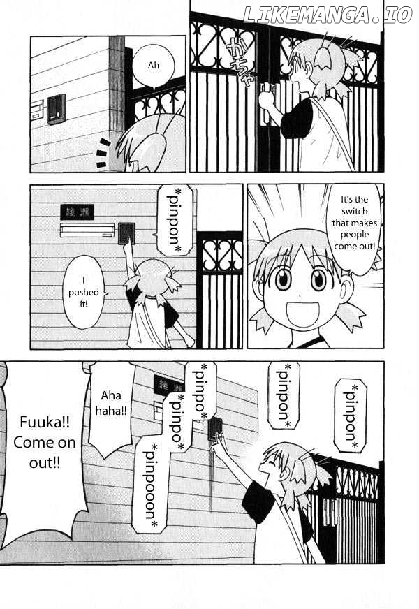 Read Yotsubato! (EN) Manga Online
