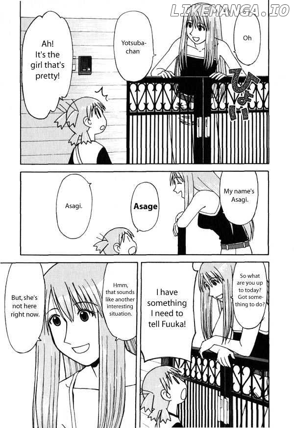 Read Yotsubato! (EN) Manga Online