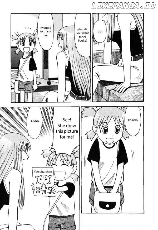 Read Yotsubato! (EN) Manga Online