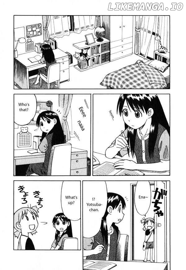 Read Yotsubato! (EN) Manga Online