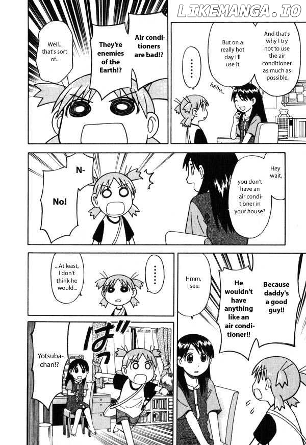 Read Yotsubato! (EN) Manga Online