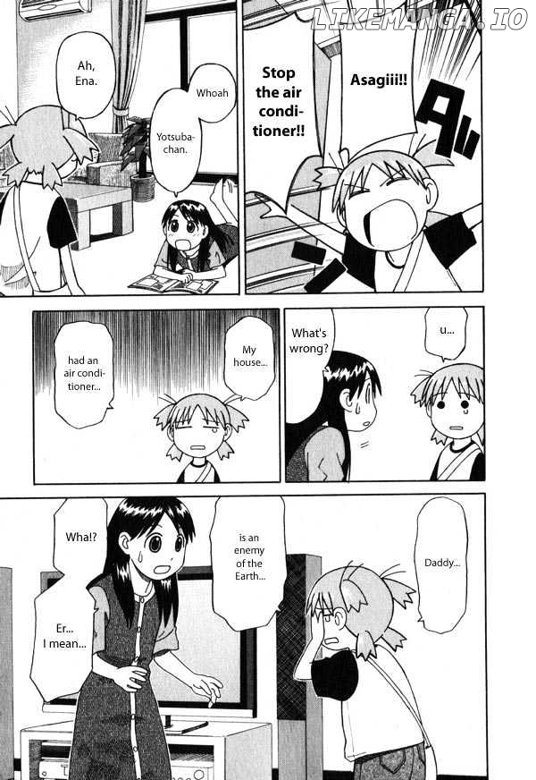 Read Yotsubato! (EN) Manga Online