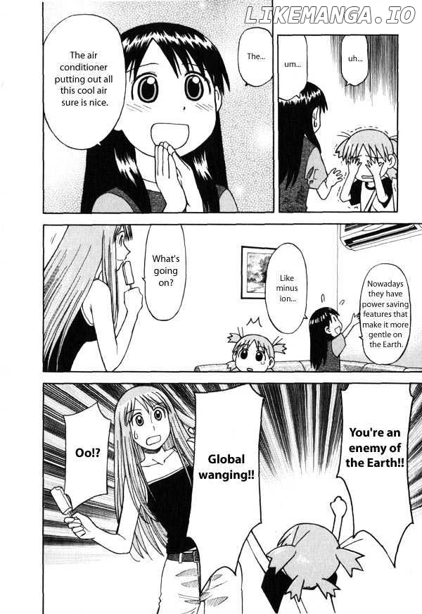 Read Yotsubato! (EN) Manga Online