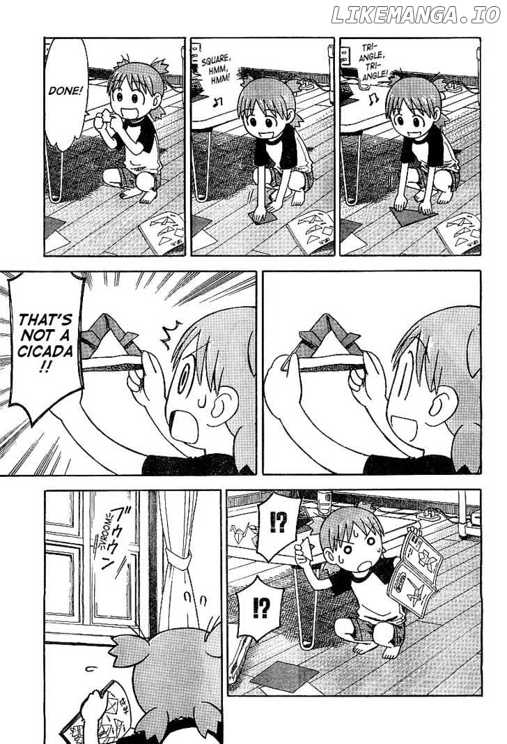 Read Yotsubato! (EN) Manga Online