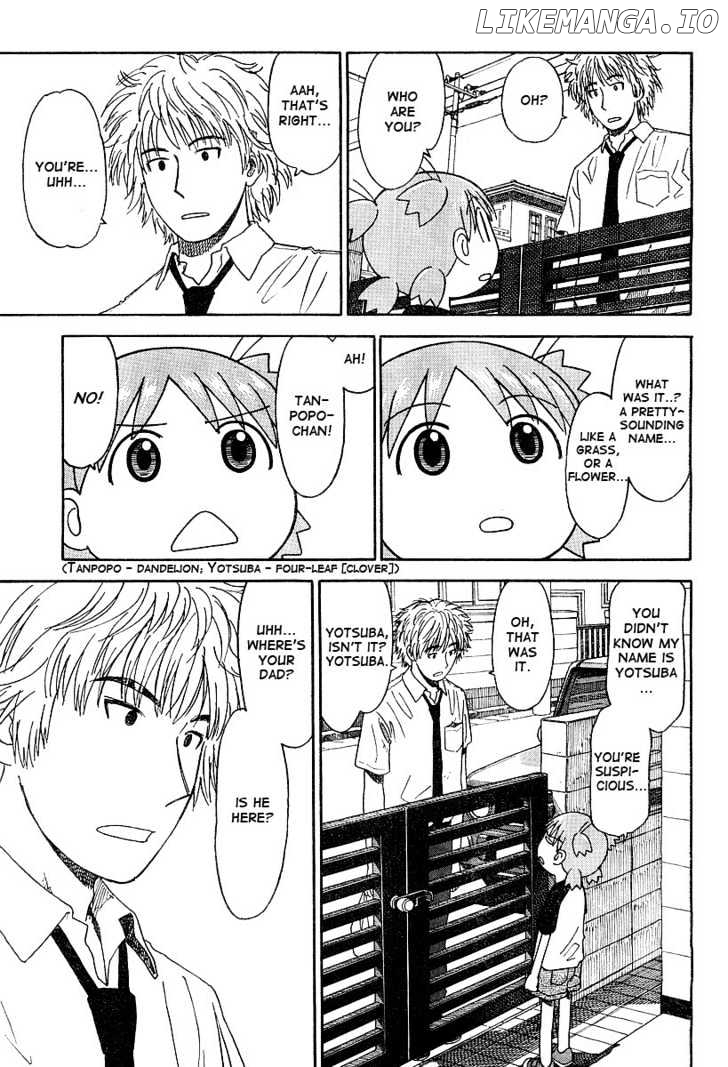 Read Yotsubato! (EN) Manga Online