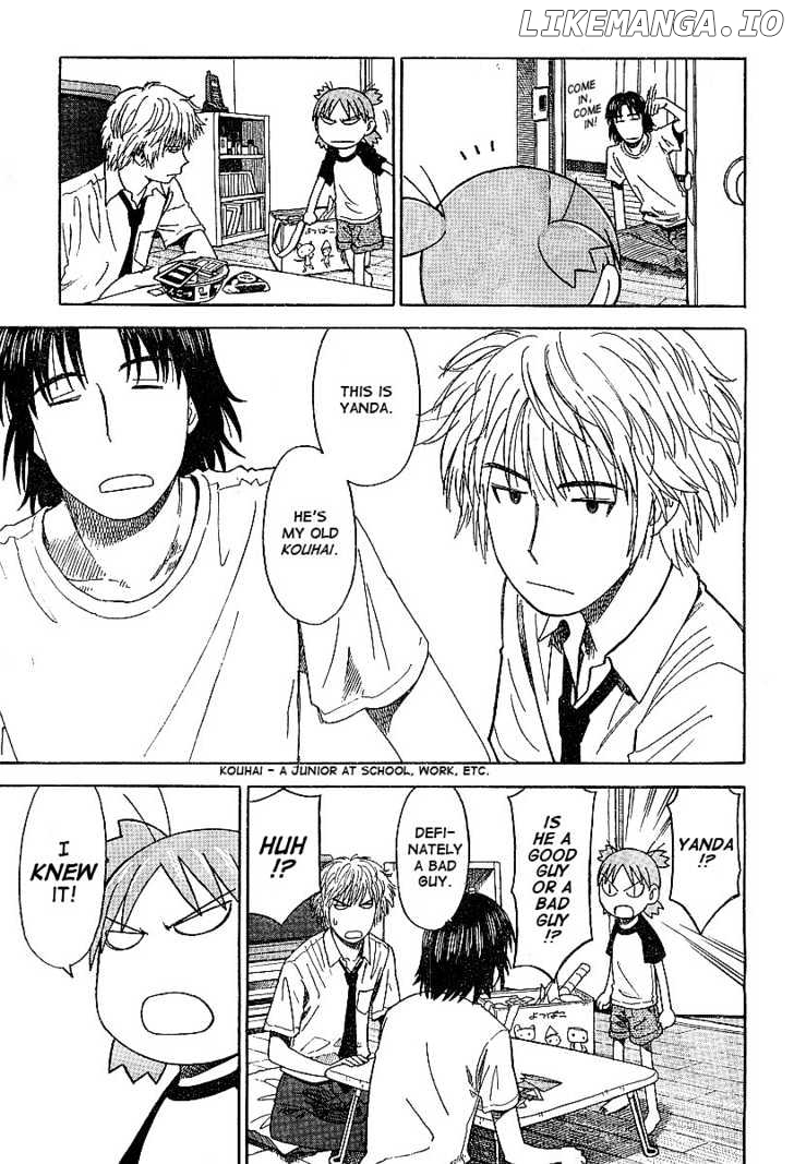 Read Yotsubato! (EN) Manga Online