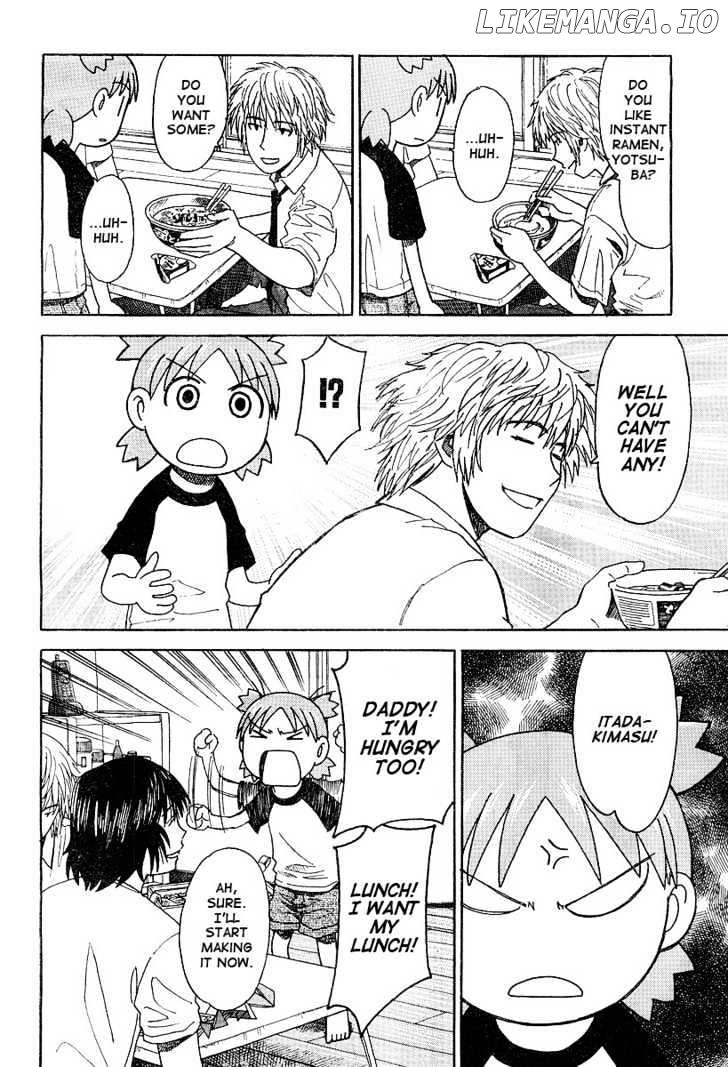Read Yotsubato! (EN) Manga Online