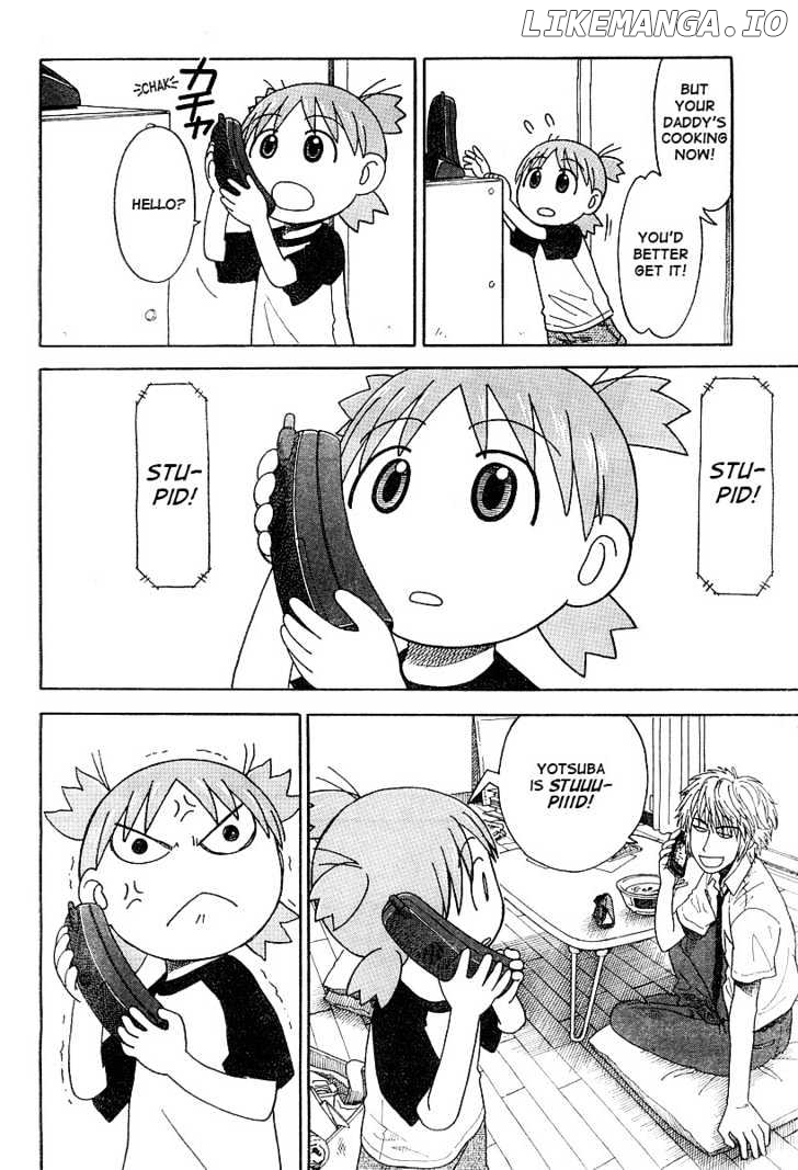 Read Yotsubato! (EN) Manga Online