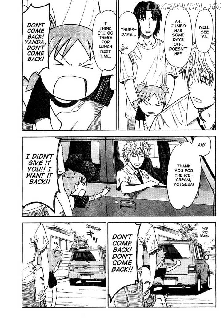 Read Yotsubato! (EN) Manga Online