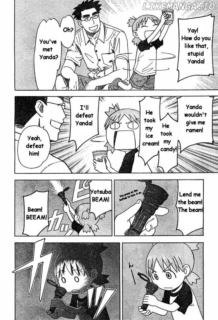 Read Yotsubato! (EN) Manga Online