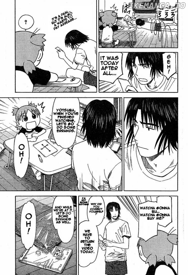 Read Yotsubato! (EN) Manga Online